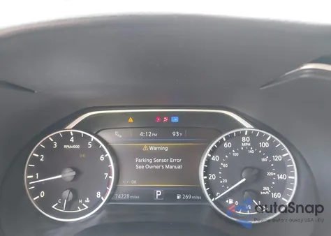 2016 Nissan Maxima 3.5 Platinum from USA, damaged, VIN 1N4AA6AP3GC387786